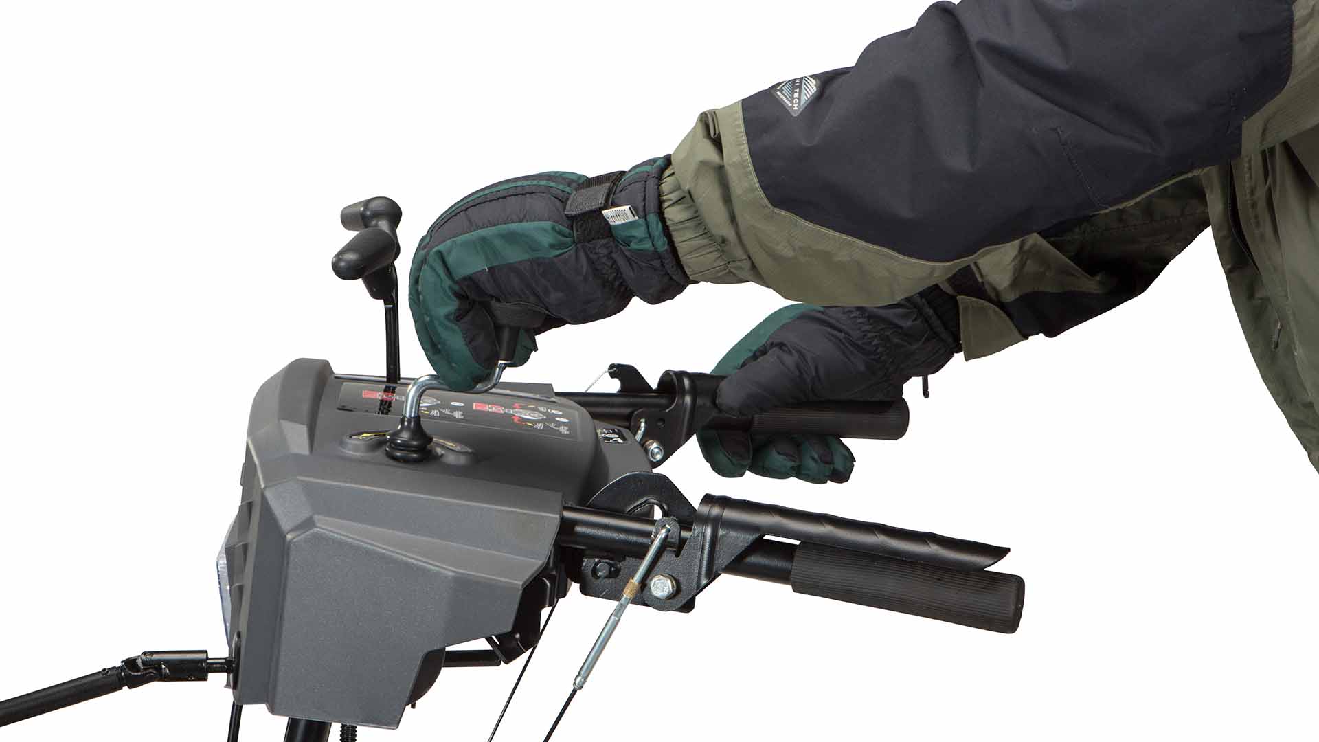 27" / 11.50 TP* / Free Hand™ Control